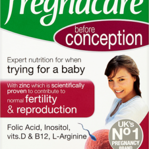 Vitablotics Pregnacare -Before pregnancy